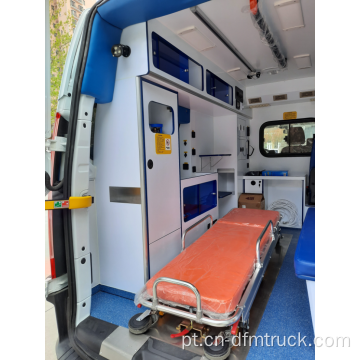 Ambulância de trânsito Ford 4x2 a gasolina
